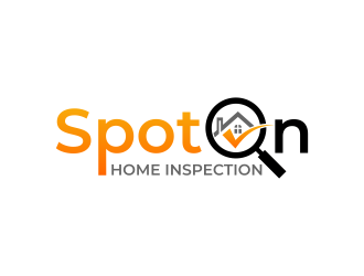 Spot On Home Inspection  logo design by DeyXyner