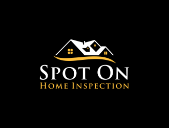 Spot On Home Inspection  logo design by kaylee