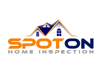 Spot On Home Inspection  logo design by AamirKhan