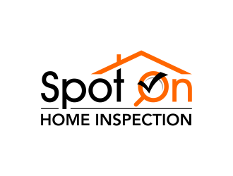 Spot On Home Inspection  logo design by ingepro
