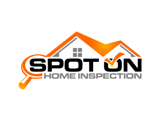 Spot On Home Inspection  logo design by ingepro