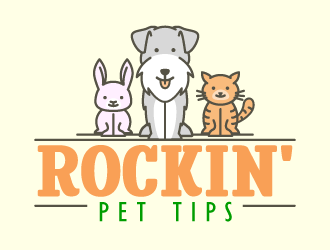 Rockin Pet Tips logo design by fries