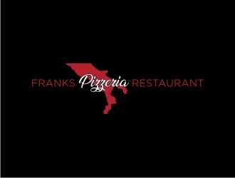Franks Pizzeria Restaurant logo design by Adundas