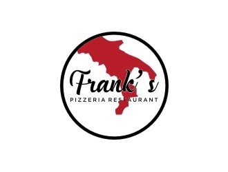 Franks Pizzeria Restaurant logo design by Adundas
