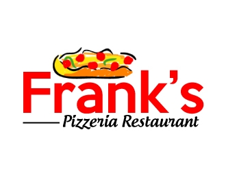 Franks Pizzeria Restaurant logo design by AamirKhan