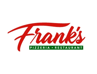 Franks Pizzeria Restaurant logo design by Badnats