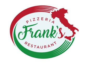 Franks Pizzeria Restaurant logo design by aura