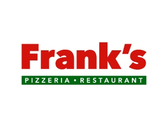 Franks Pizzeria Restaurant logo design by Badnats