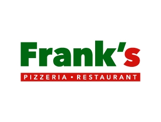 Franks Pizzeria Restaurant logo design by Badnats