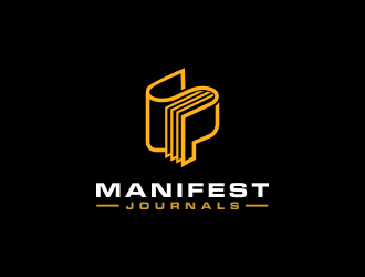 Manifest Journals logo design by azizah