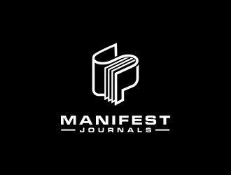 Manifest Journals logo design by azizah