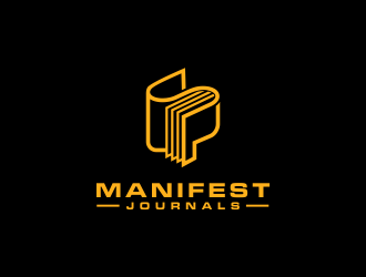 Manifest Journals logo design by azizah