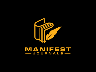 Manifest Journals logo design by azizah