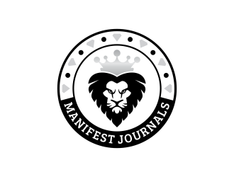 Manifest Journals logo design by BlessedArt