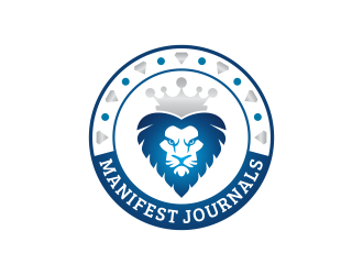 Manifest Journals logo design by BlessedArt