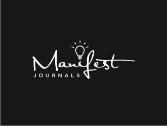 Manifest Journals logo design by blessings