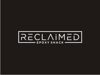 Reclaimed Epoxy Shack  logo design by bricton