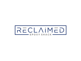 Reclaimed Epoxy Shack  logo design by bricton