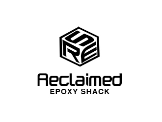Reclaimed Epoxy Shack  logo design by bougalla005