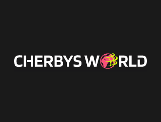 Cherbys World logo design by GETT