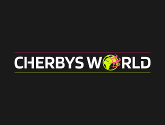 Cherbys World logo design by GETT