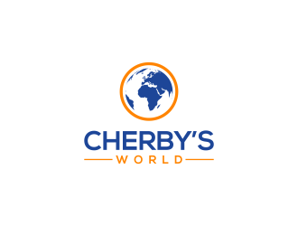 Cherbys World logo design by RIANW