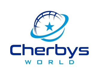 Cherbys World logo design by cikiyunn