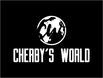 Cherbys World logo design by Fear