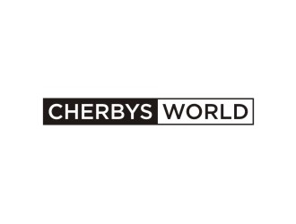 Cherbys World logo design by logitec