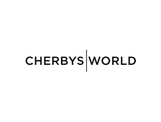 Cherbys World logo design by logitec