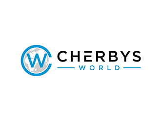 Cherbys World logo design by ndaru