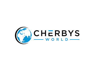 Cherbys World logo design by ndaru