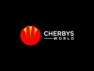 Cherbys World logo design by jafar