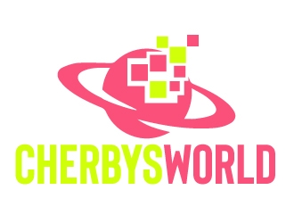 Cherbys World logo design by AamirKhan