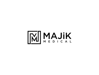MAJiK Medical Solutions logo design by RIANW