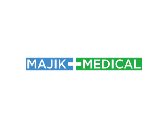 MAJiK Medical Solutions logo design by yoichi