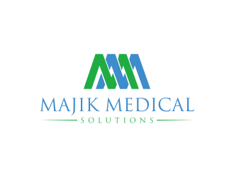 MAJiK Medical Solutions logo design by yoichi
