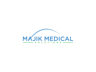 MAJiK Medical Solutions logo design by yoichi