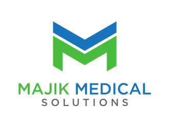 MAJiK Medical Solutions logo design by kozen