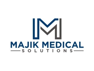 MAJiK Medical Solutions logo design by agil