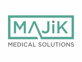 MAJiK Medical Solutions logo design by eagerly