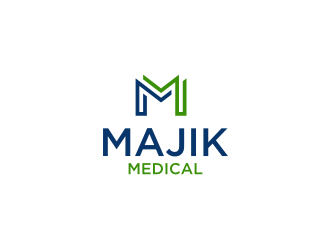 MAJiK Medical Solutions logo design by larasati
