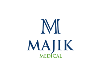 MAJiK Medical Solutions logo design by larasati