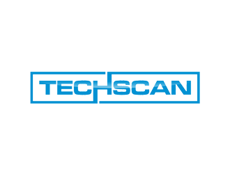 TECHSCAN logo design by ArRizqu