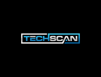 TECHSCAN logo design by RIANW