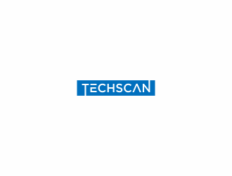 TECHSCAN logo design by yoichi