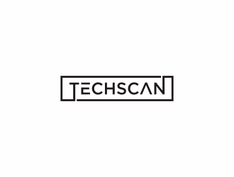 TECHSCAN logo design by yoichi