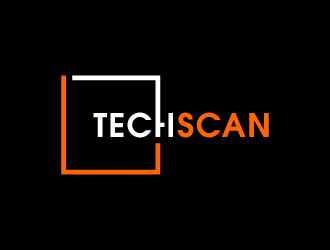 TECHSCAN logo design by lestatic22