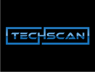 TECHSCAN logo design by kozen