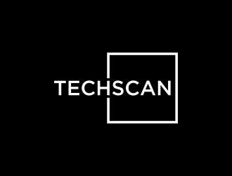TECHSCAN logo design by yoichi